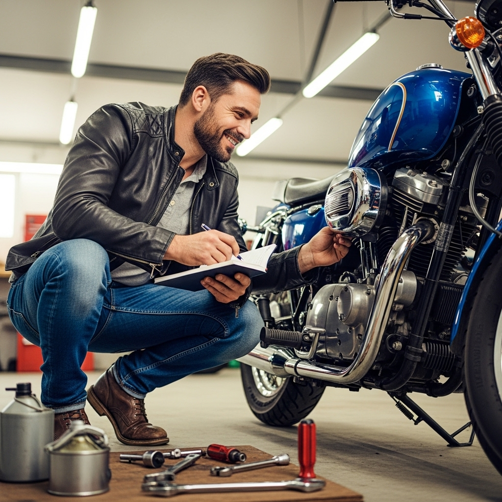 Jak wybrać motocykl z drugiej ręki – praktyczne wskazówki