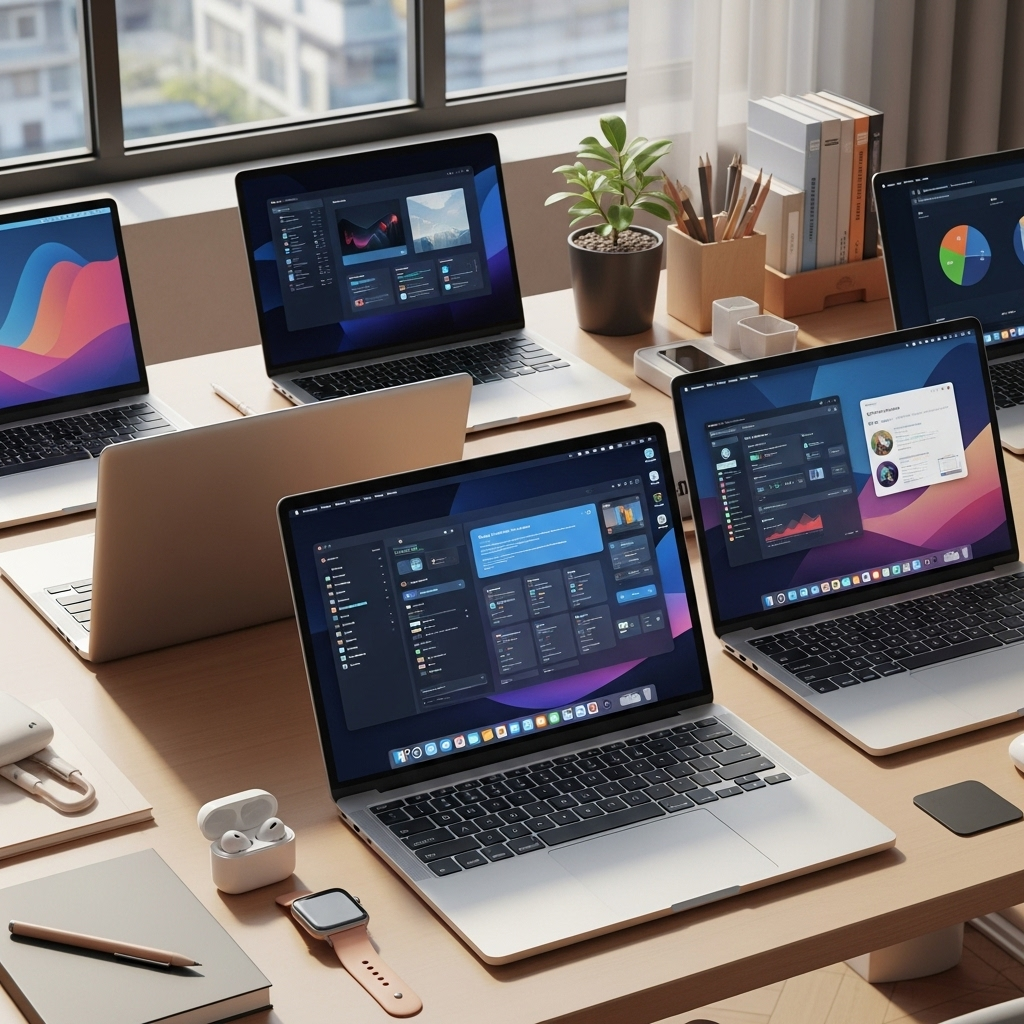 Najnowsze trendy w świecie laptopów IT
