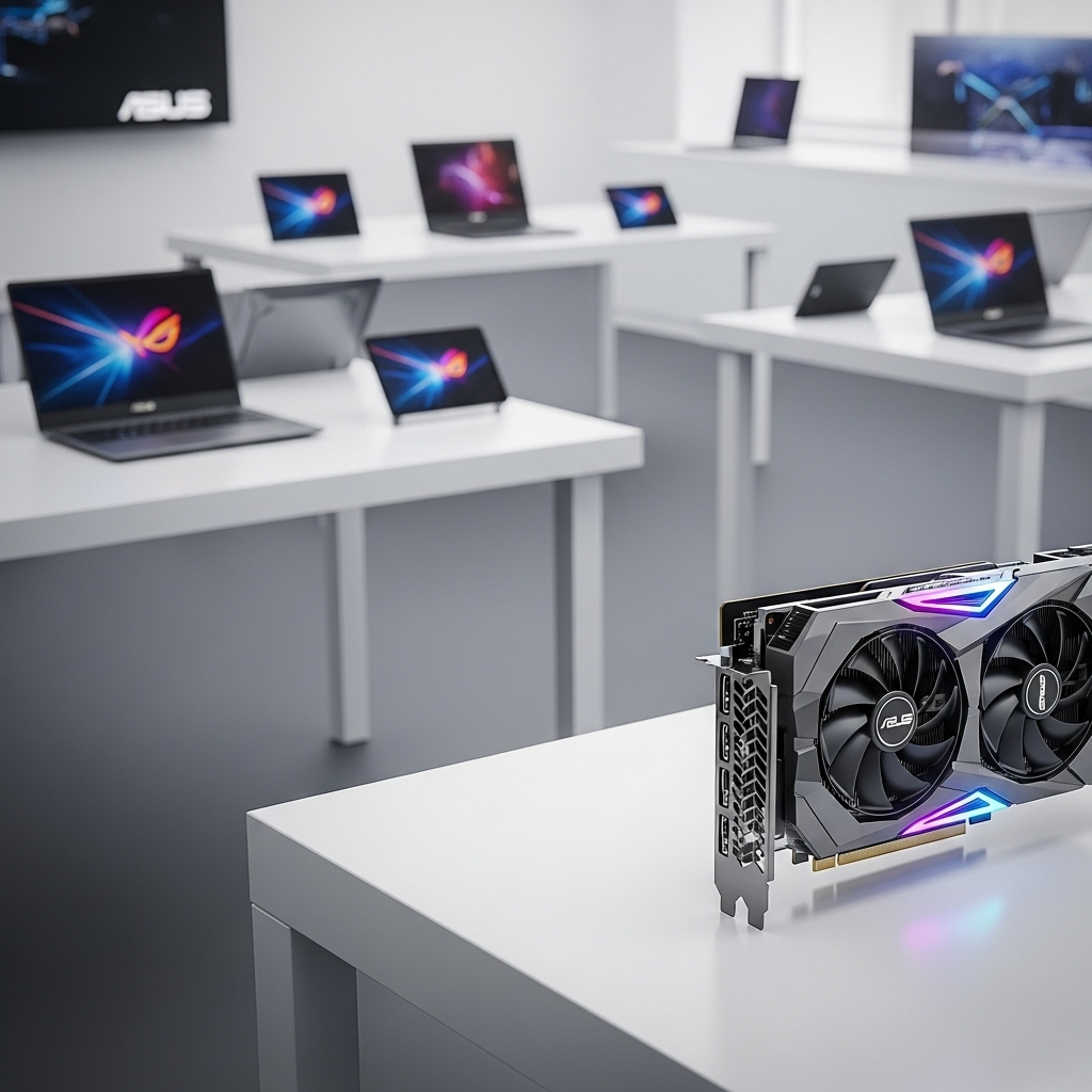 Najnowsze innowacje i produkty od Asus: spojrzenie na branżę IT