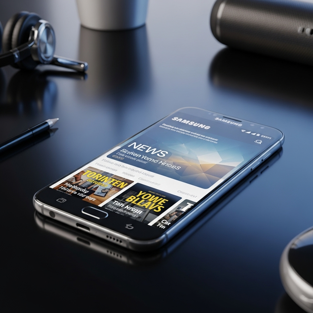 Najnowsze informacje ze świata Samsunga