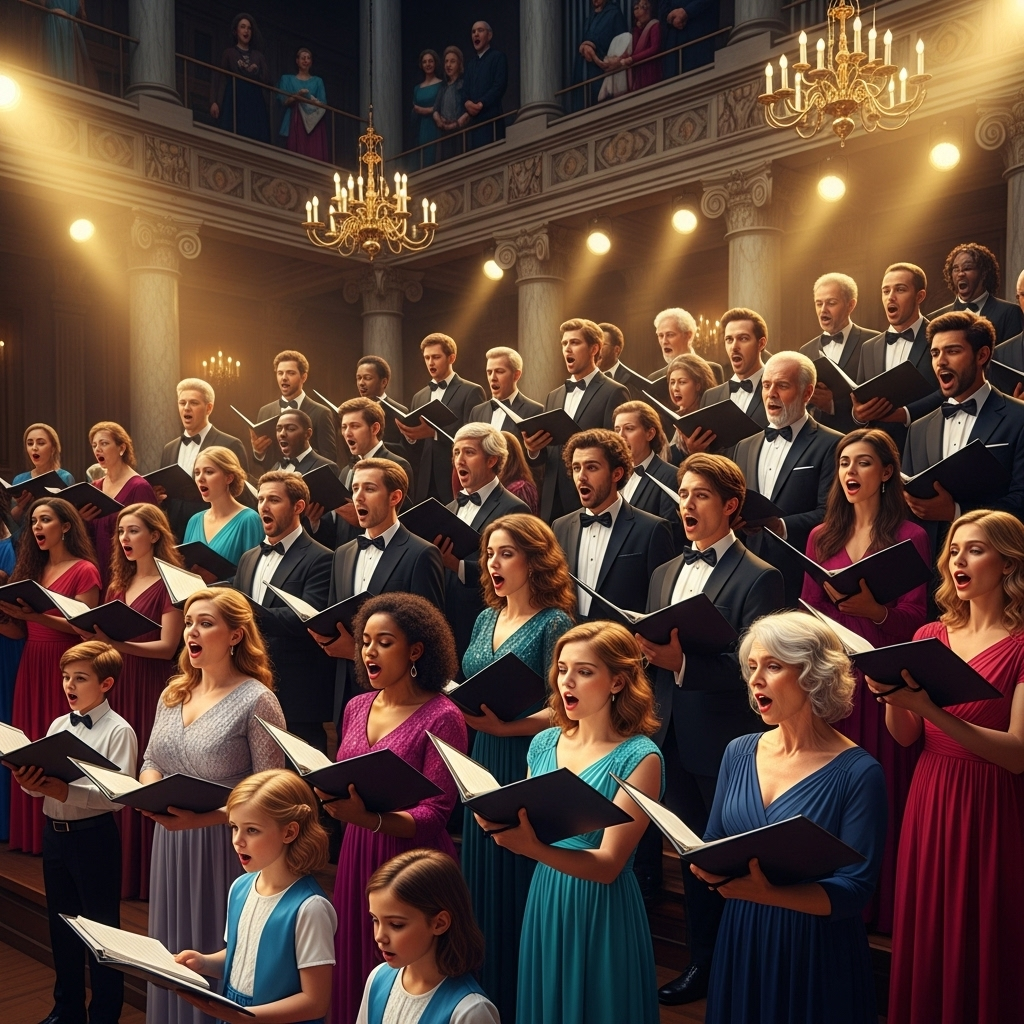 Magia harmonii: wszystko, co musisz wiedzieć o chórze