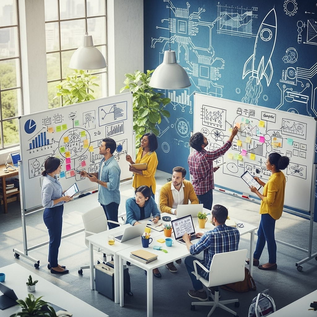 Venture builder: jak buduje się innowacyjne firmy od zera