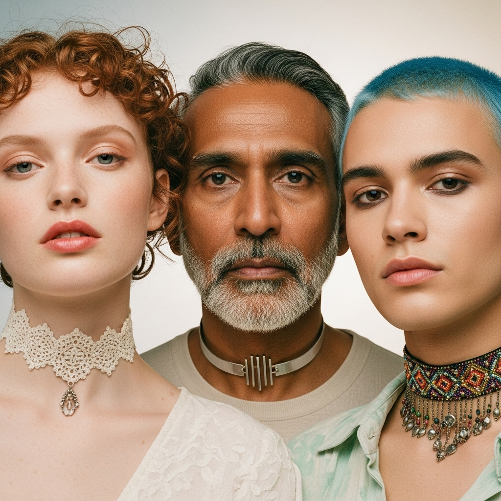 Choker – krótka historia i nowoczesne trendy