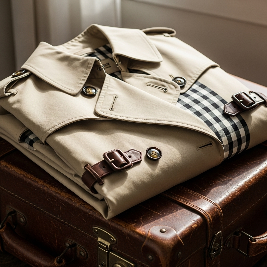 Ikona stylu: wszystko, co musisz wiedzieć o płaszczu Burberry